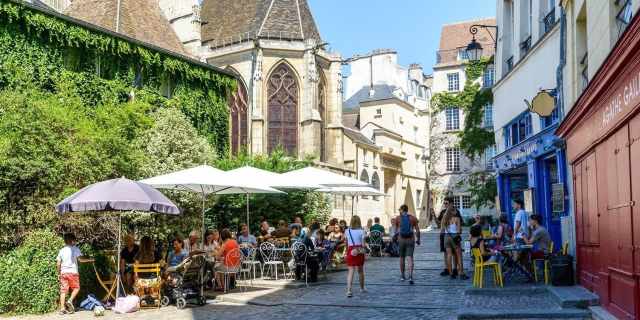 Апартаменты Marais Chic Heart Of Paris, Premium Location ! Экстерьер фото